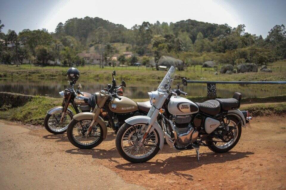 Royal Enfield Classic 350.