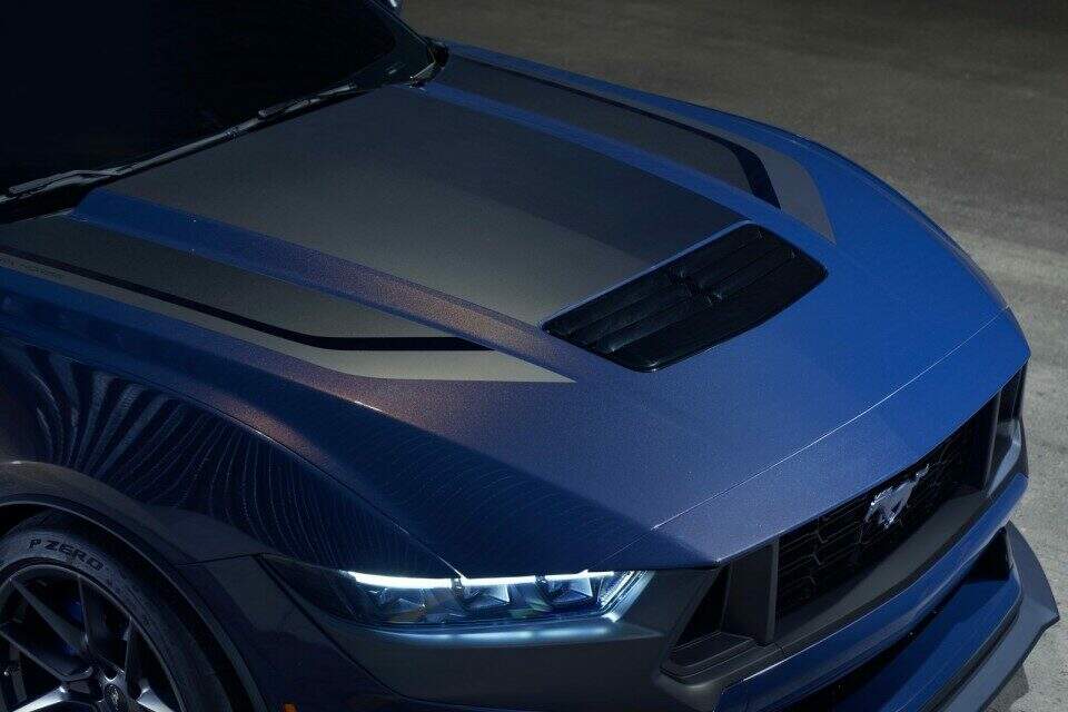 Ford Mustang.