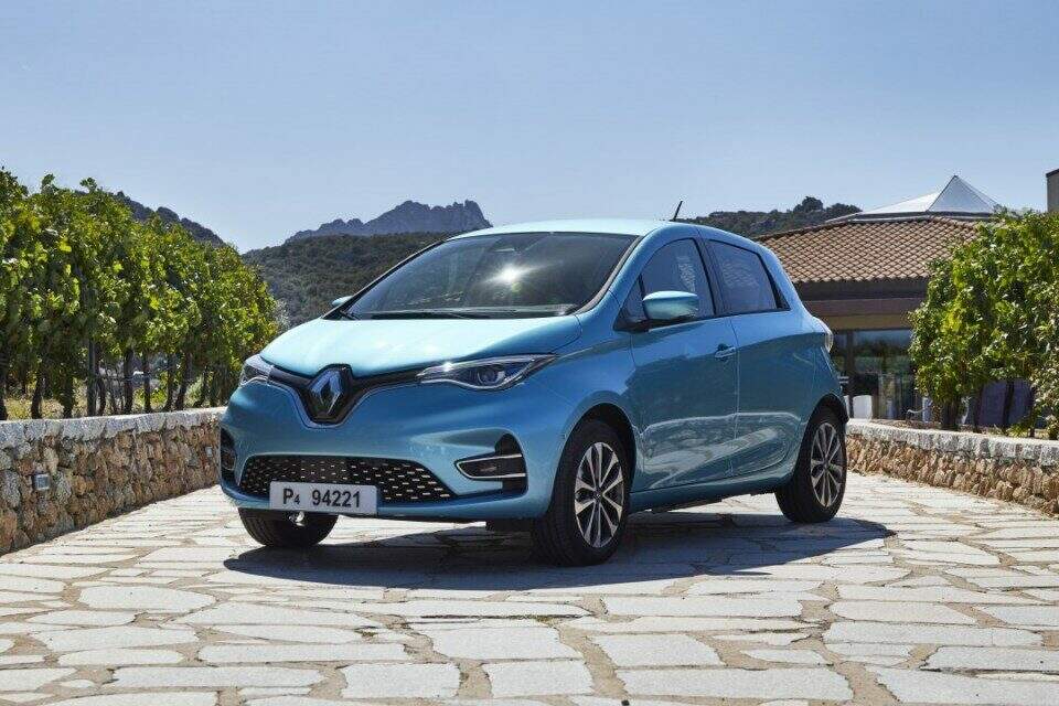 Renault Zoe.