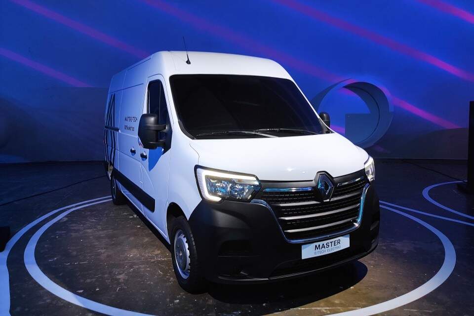 Renault Master E-Tech.