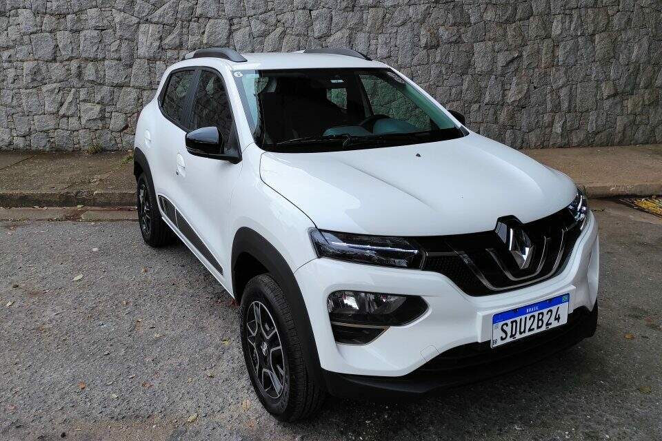 Renault Kwid E-Tech.