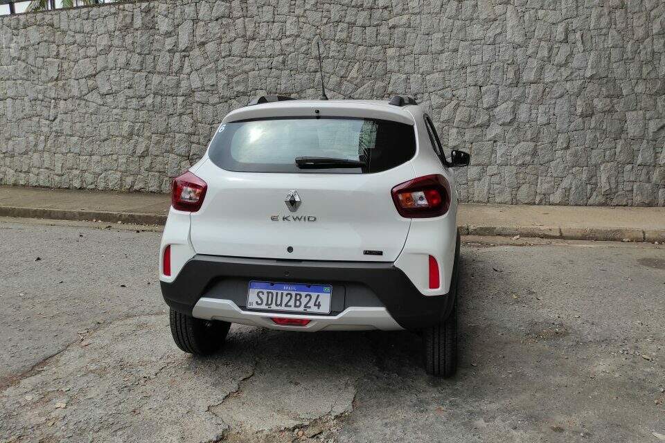 Renault Kwid E-Tech.