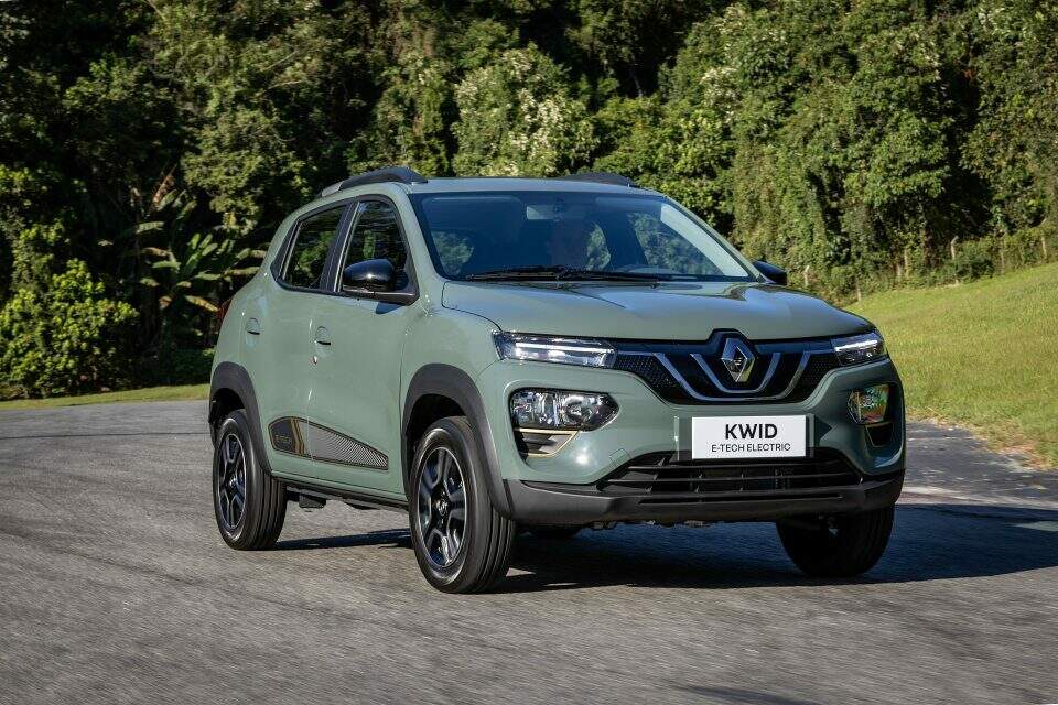 Renault Kwid E-Tech.