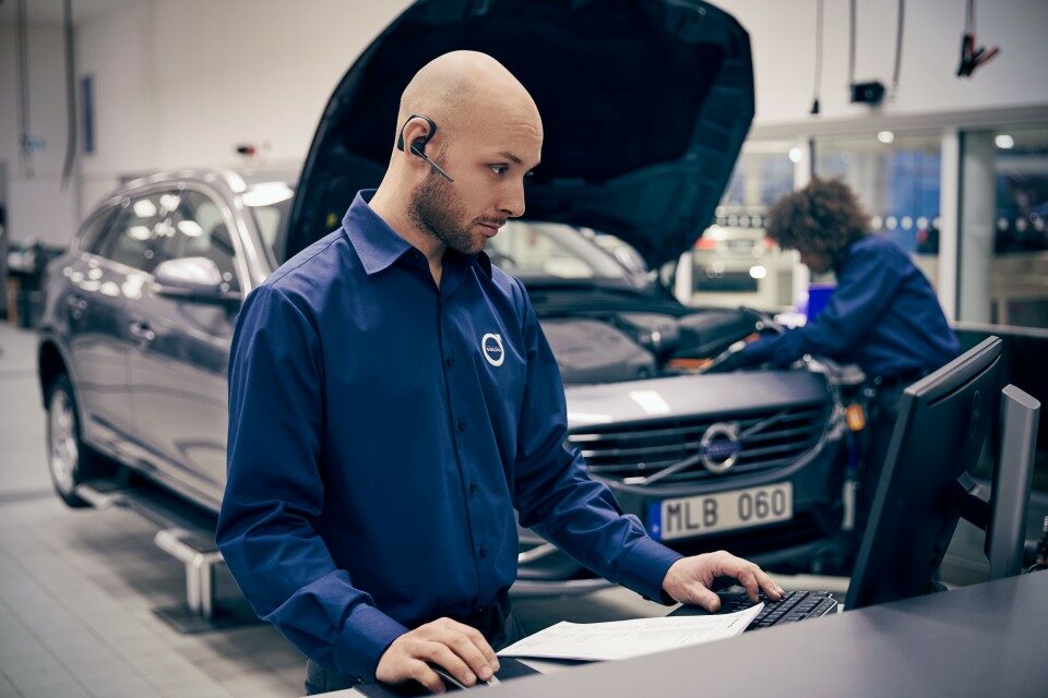 Concessionária Volvo.