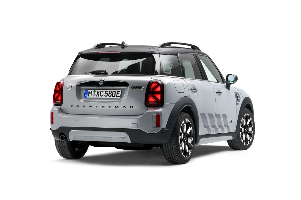 Mini Cooper S E Countryman - Untamed Edition.