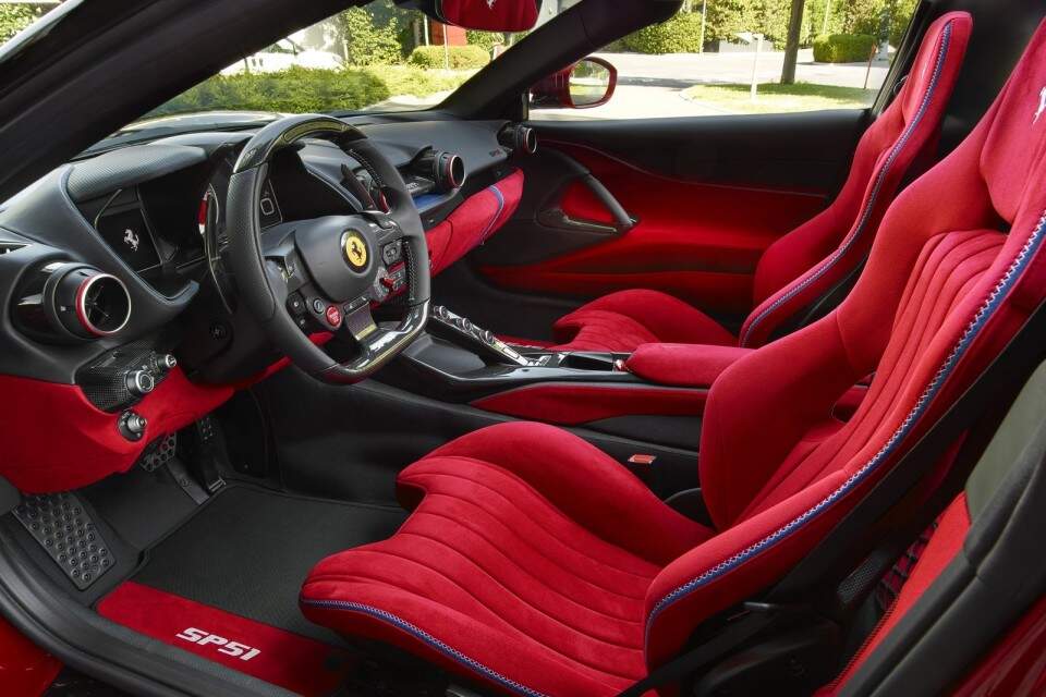 Ferrari SP51.