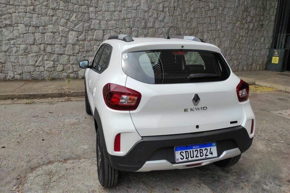 Renault Kwid E-Tech.