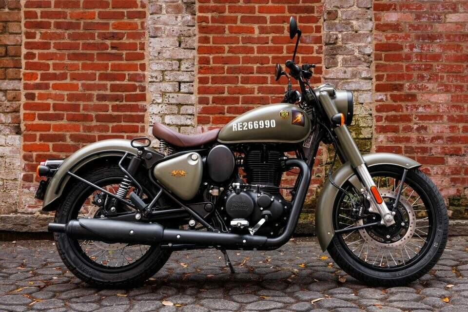 Royal Enfield Classic 350.