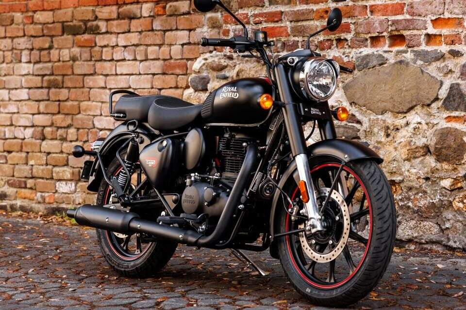 Royal Enfield Classic 350.