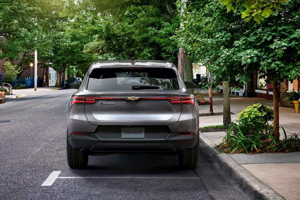 Chevrolet Equinox EV.