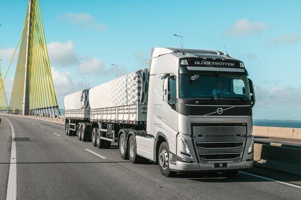 Volvo FH.