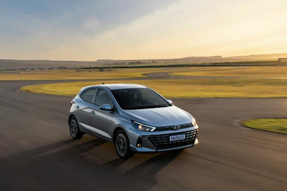 Hyundai - HB20