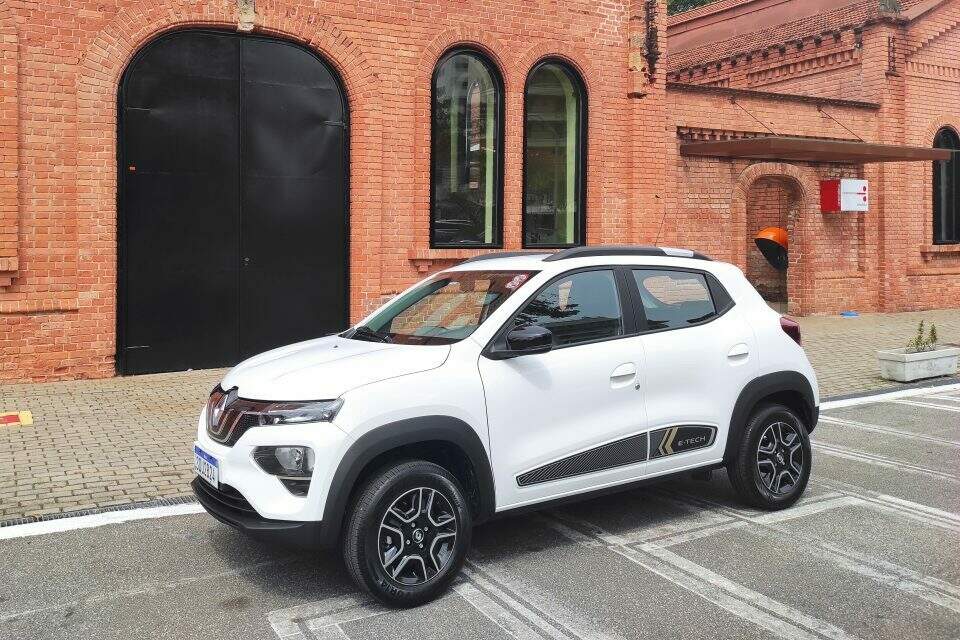 Renault Kwid E-Tech.