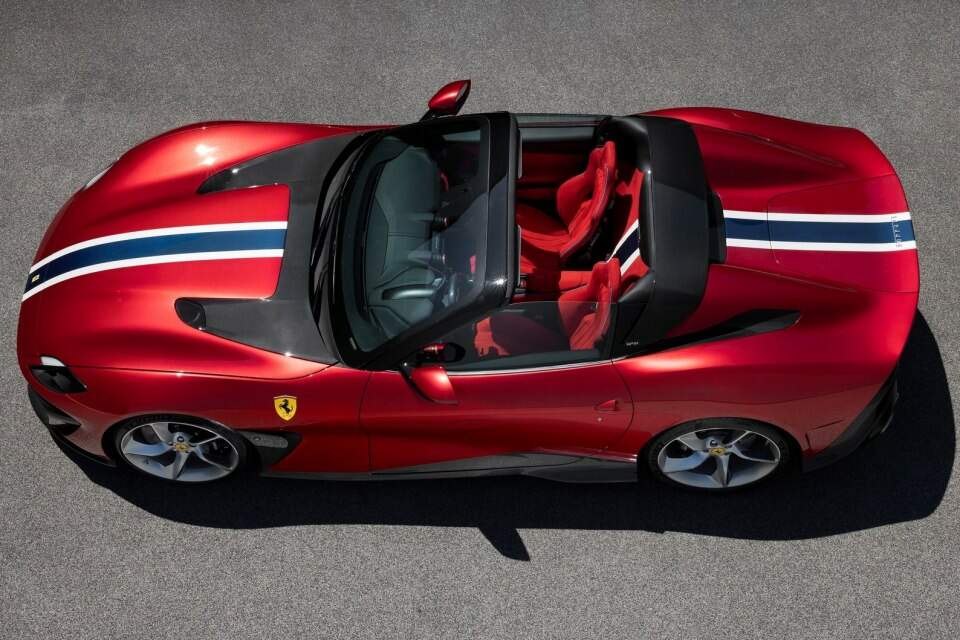 Ferrari SP51.