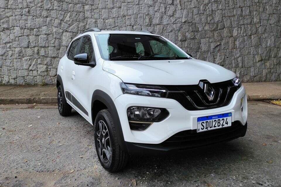 Renault Kwid E-Tech.