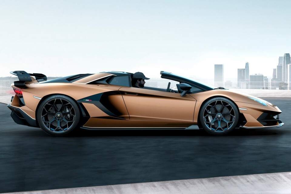 Lamborghini Aventador SVJ Roadster 2020