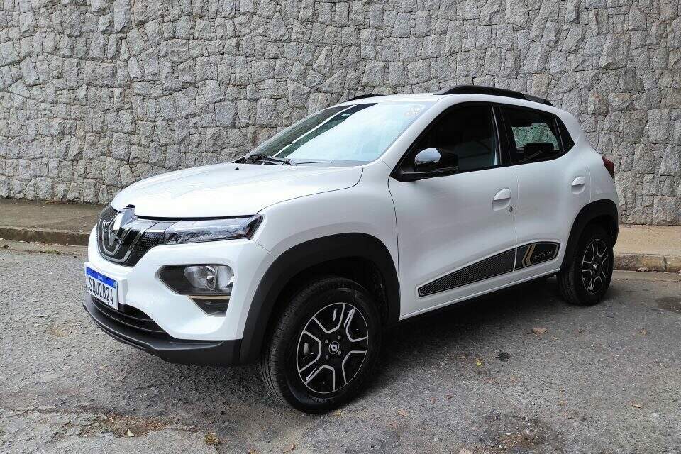 Renault Kwid E-Tech.