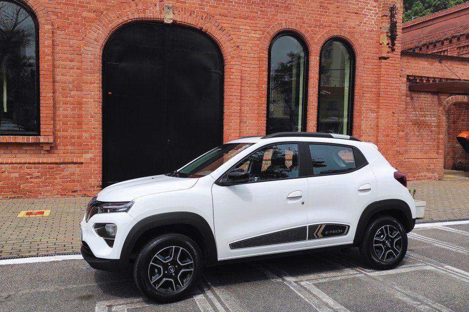 Renault Kwid E-Tech.