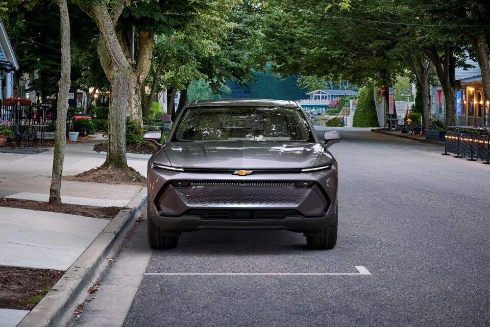 Chevrolet Equinox EV.