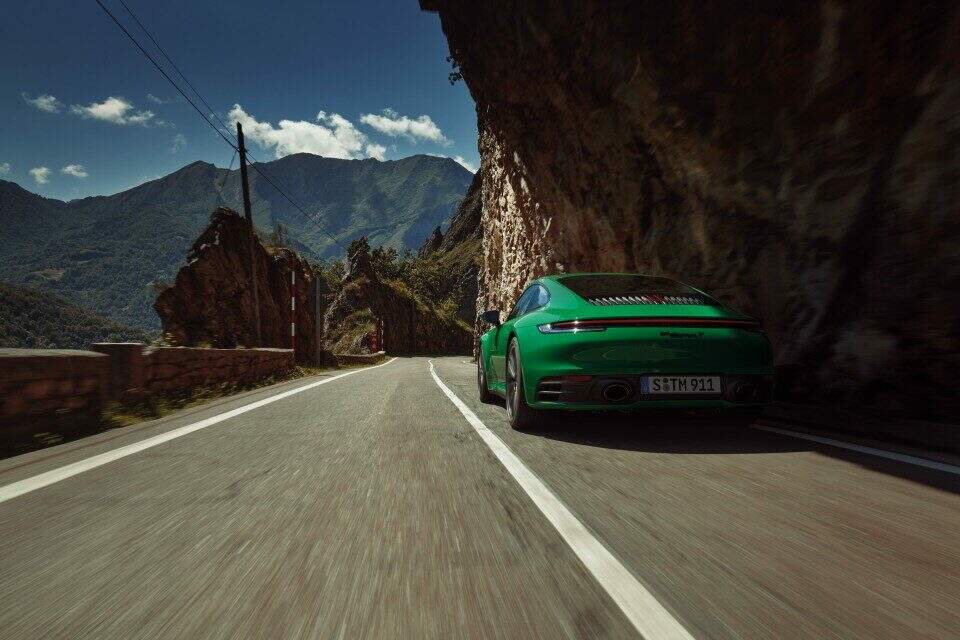 Porsche 911 Carrera T.