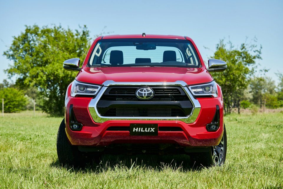 Toyota Hilux SRX Limited.