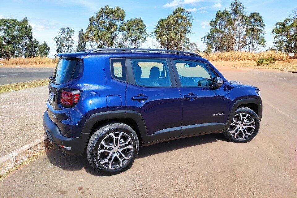 Jeep Renegade Longitude T270.