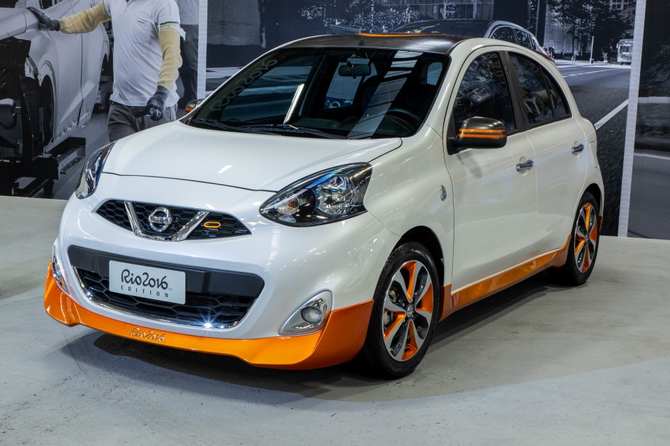 Nissan March Rio 2016.