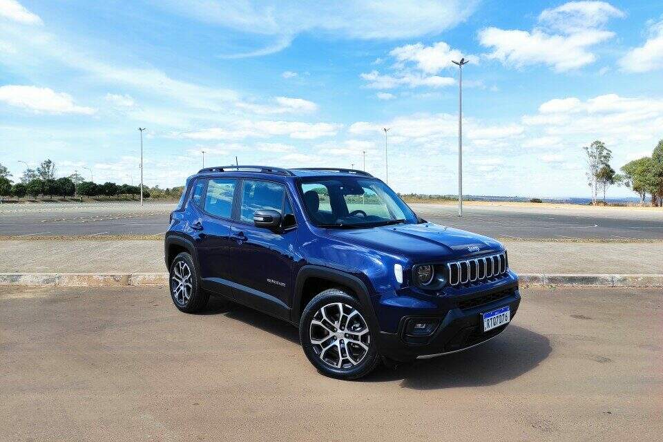 Jeep Renegade Longitude T270.