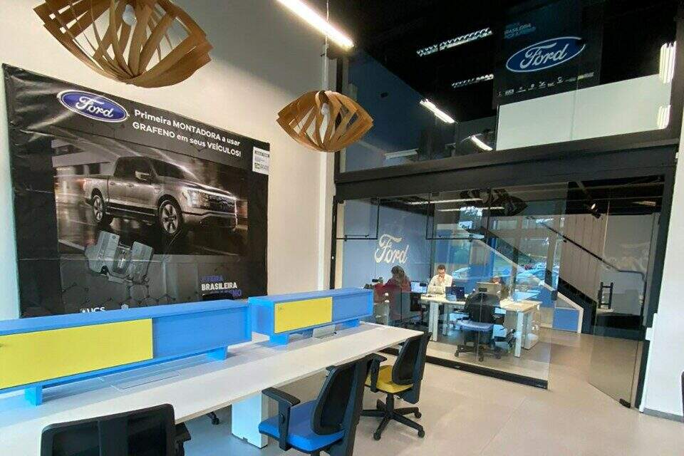 Espaço Ford TecnoUCS.