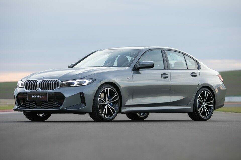 BMW Série 3.