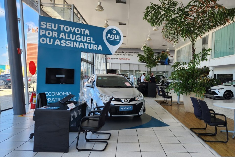 Toyota Kinto Share.