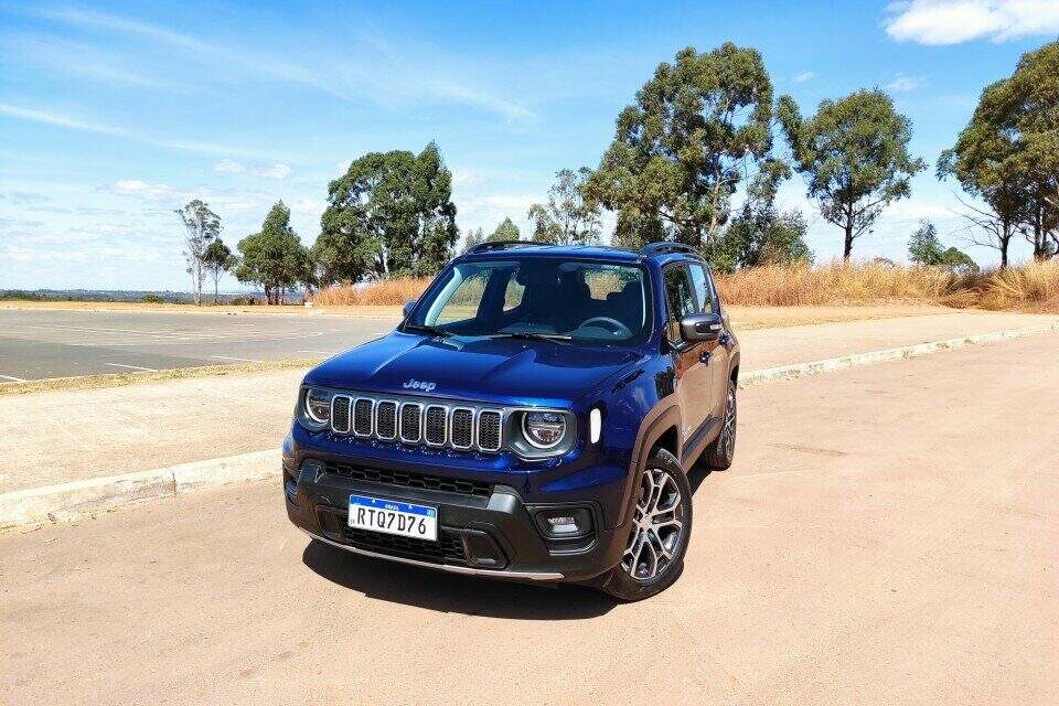 Jeep Renegade Longitude T270.