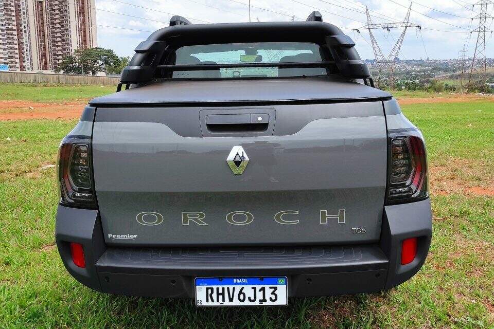 Renault Oroch Outsider.