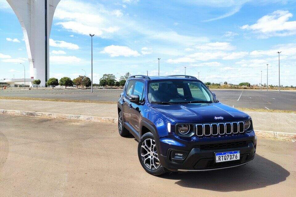 Jeep Renegade Longitude T270.