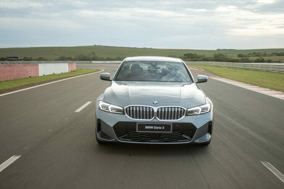 BMW Série 3.