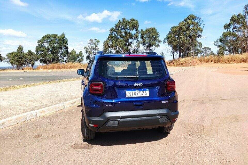 Jeep Renegade Longitude T270.