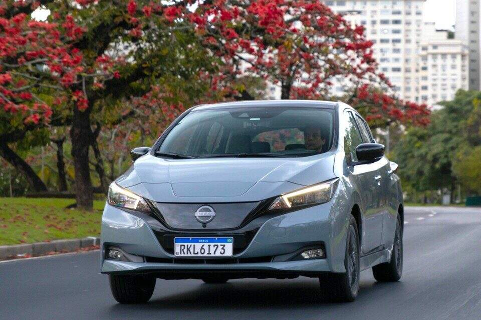 Nissan Leaf.