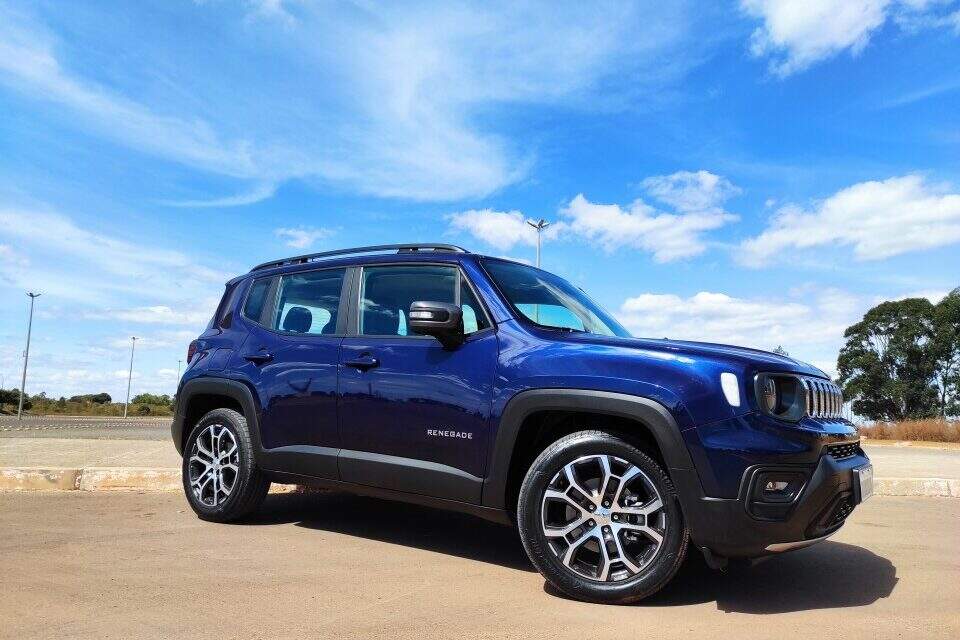 Jeep Renegade Longitude T270.