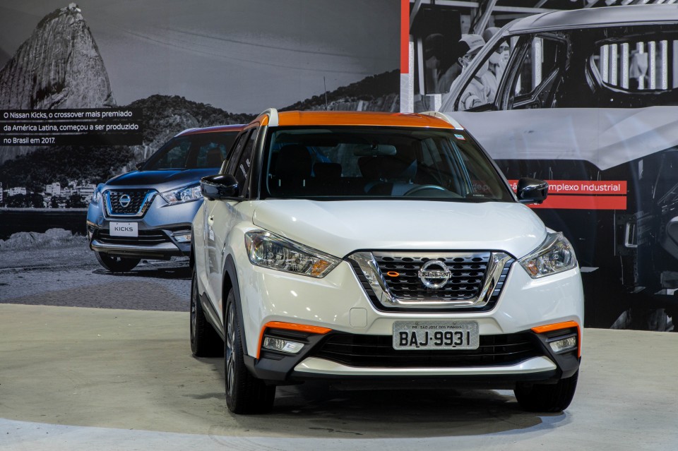 Nissan Kicks Rio 2016.