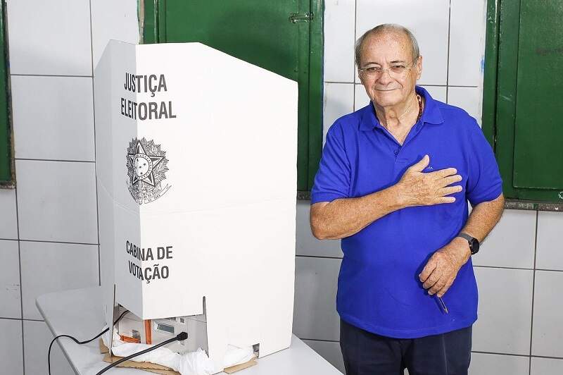 Sílvio Mendes venceu a disputa pela Prefeitura de Teresina (PI) no 1º turno. Foto: Facebook