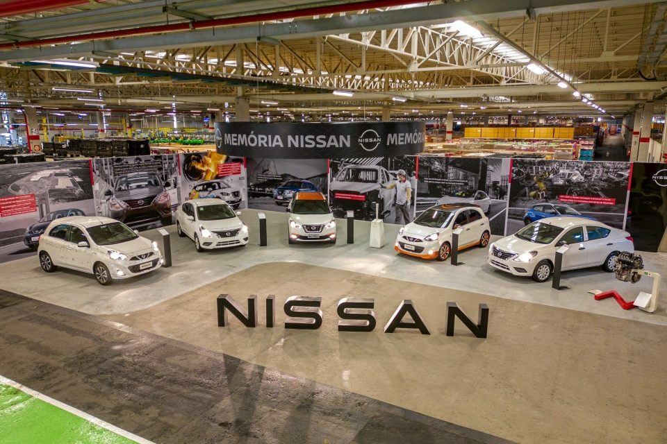 Nissan comemora 22 anos de Brasil.