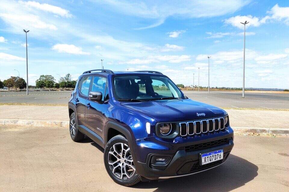 Jeep Renegade Longitude T270.