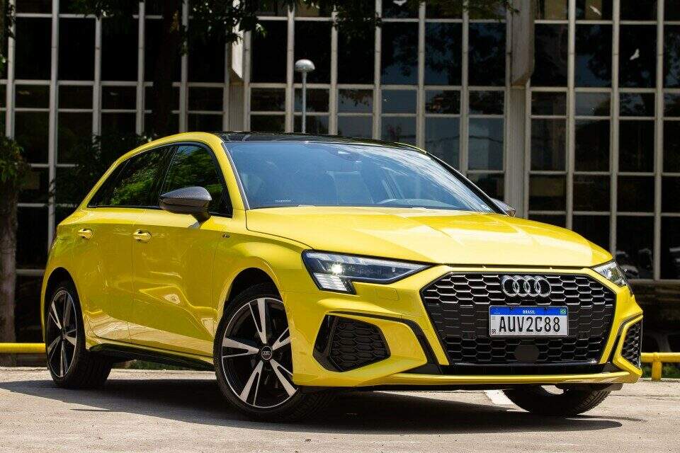 Audi A3 Sportback.