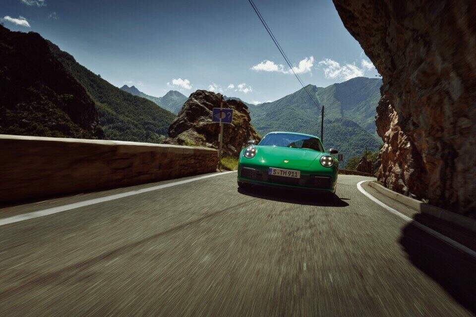 Porsche 911 Carrera T.