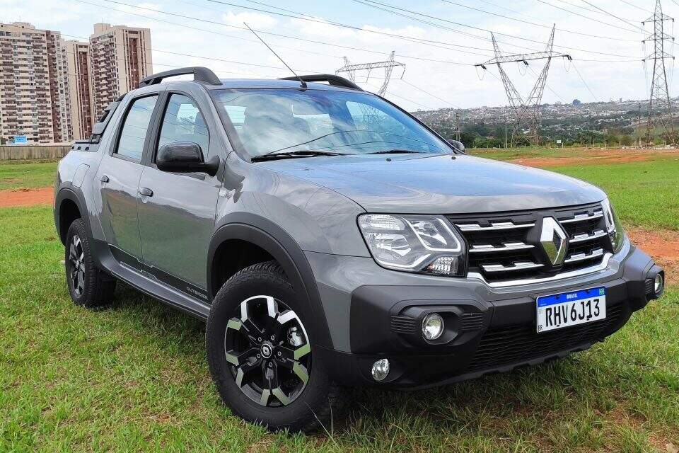 Renault Oroch Outsider.