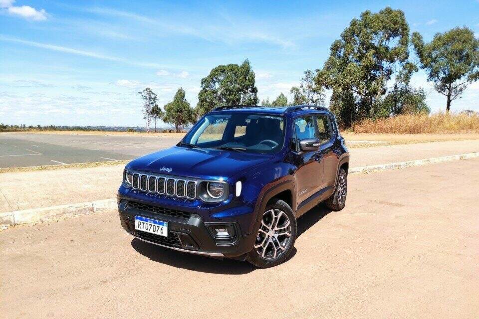 Jeep Renegade Longitude T270.