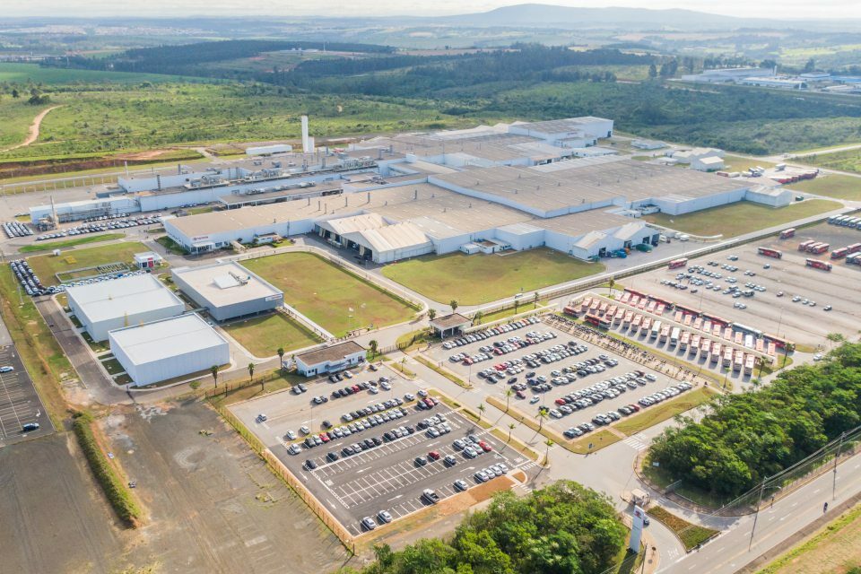 Fábrica Toyota em Sorocaba (SP).