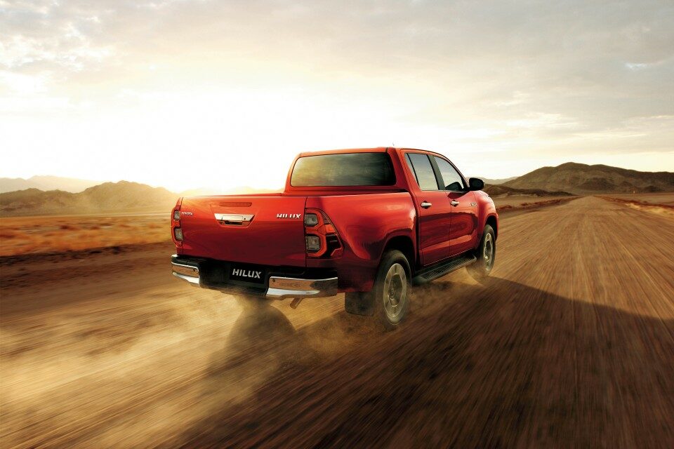 Toyota Hilux SRX Limited.