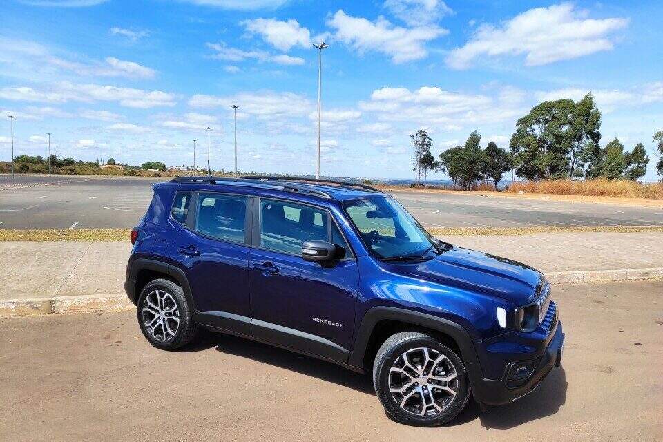 Jeep Renegade Longitude T270.