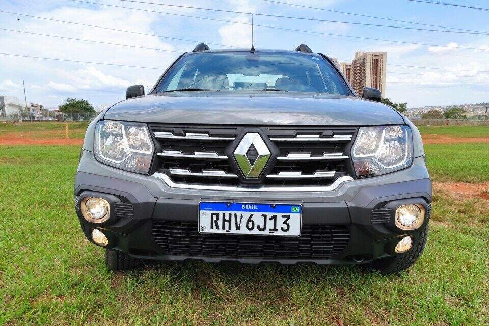 Renault Oroch Outsider.